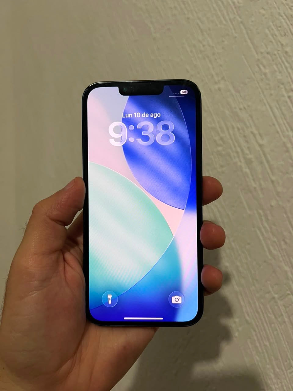 Iphone 13 de 128 Gb azul midnight