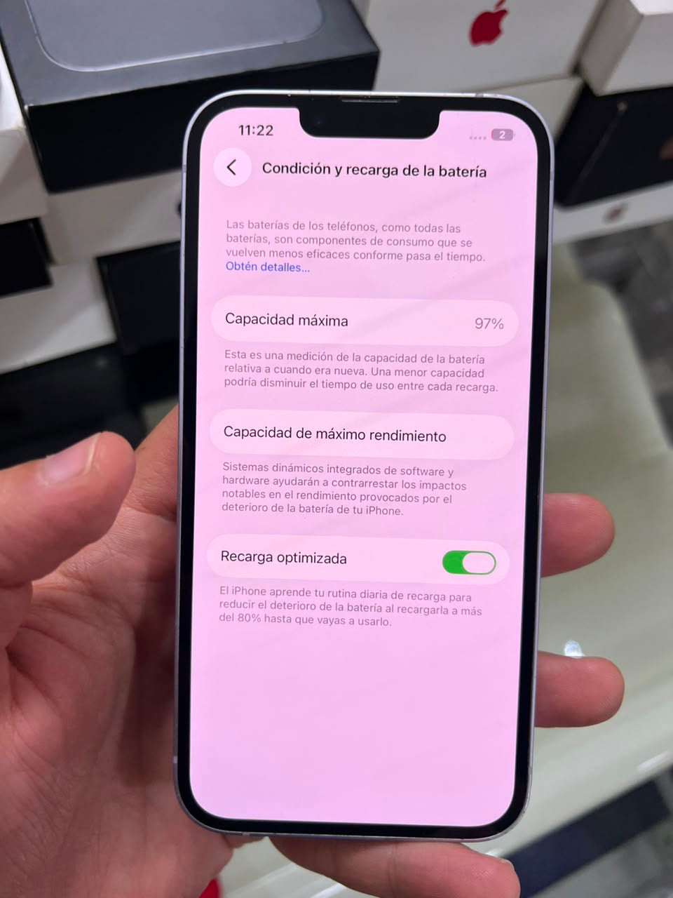 Iphone 14 de 128 Gb Purpura