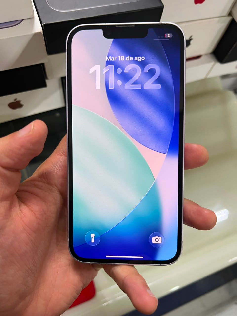 Iphone 14 de 128 Gb Purpura