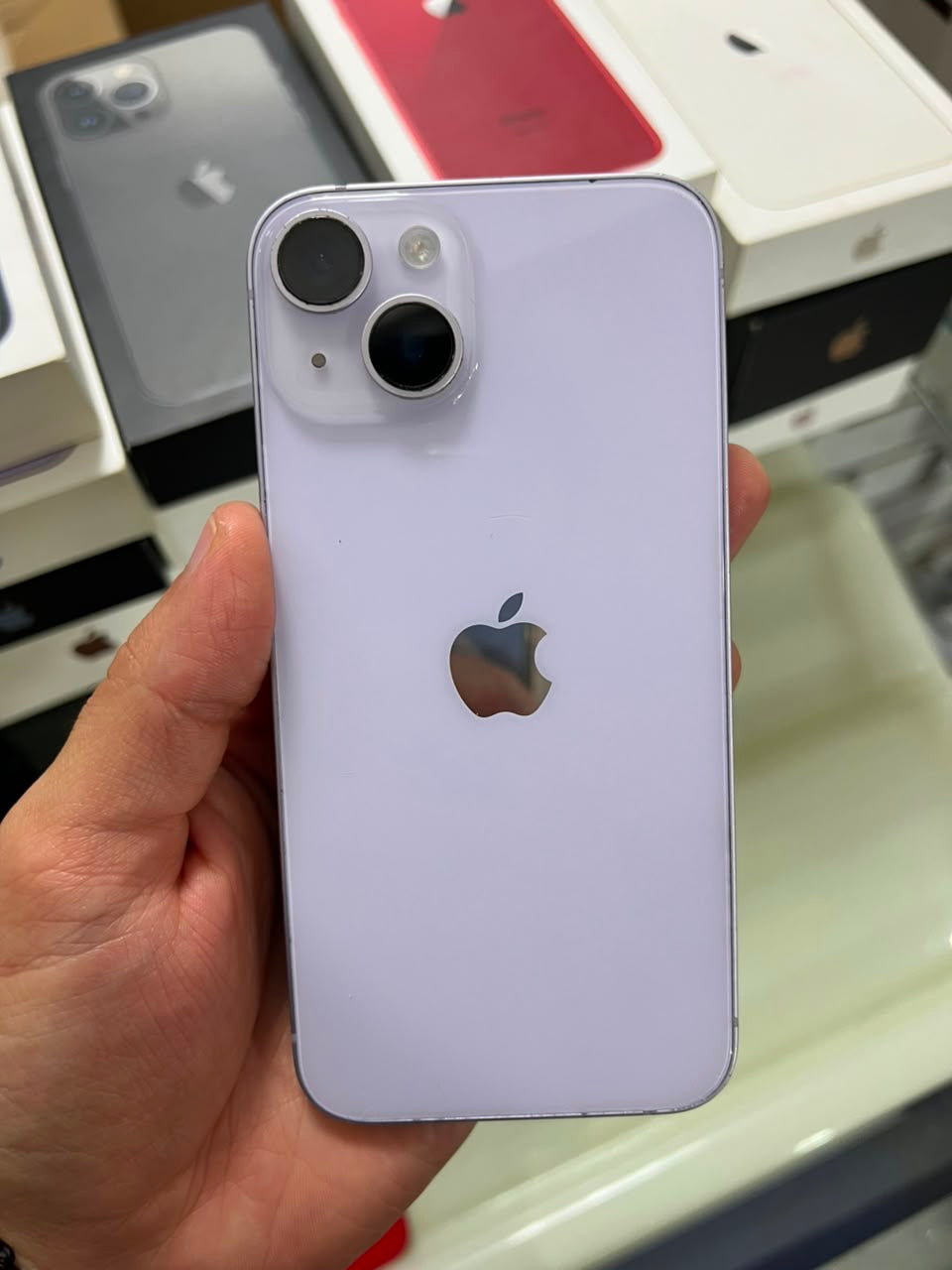 Iphone 14 de 128 Gb Purpura